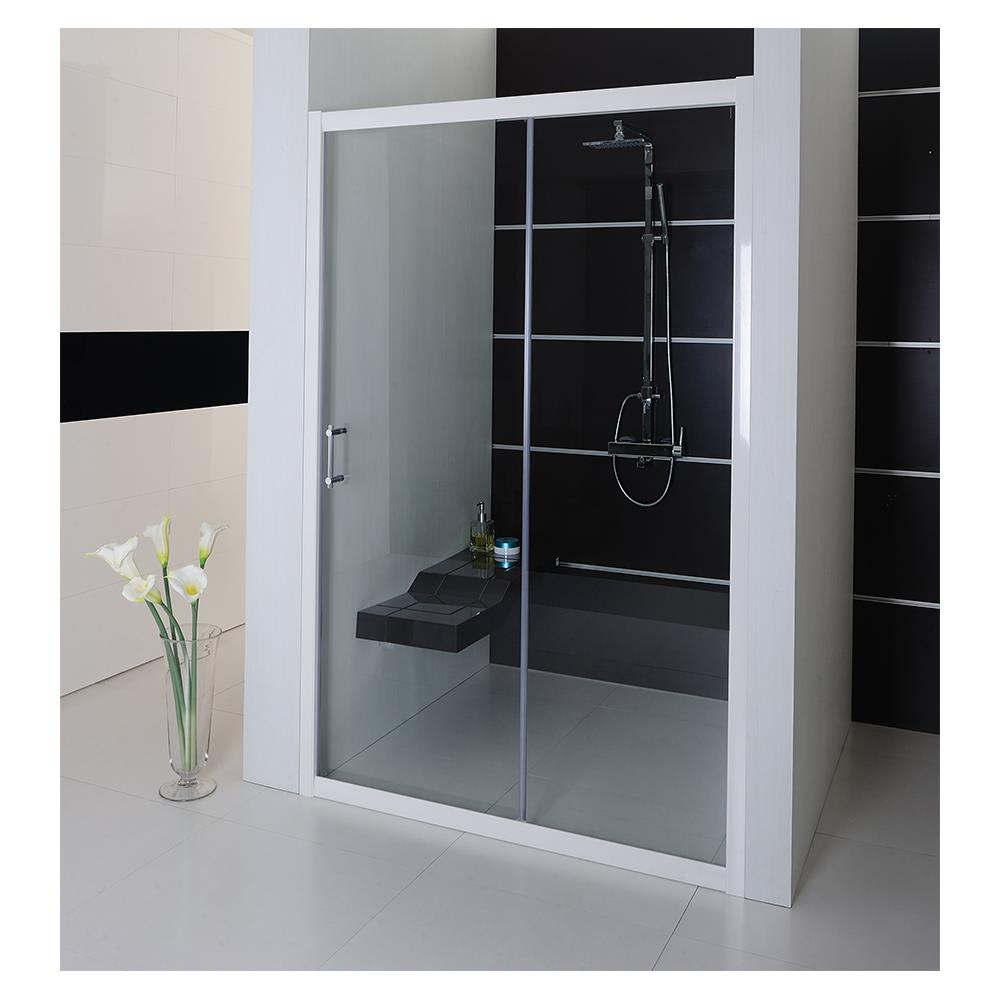 ฉากกั้นอาบน้ำ I-SPA BD-SVE150185GWH 150x185 ซม.