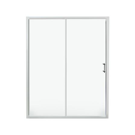 ฉากกั้นอาบน้ำ I-SPA BD-SVE150185GWH 150x185 ซม._0