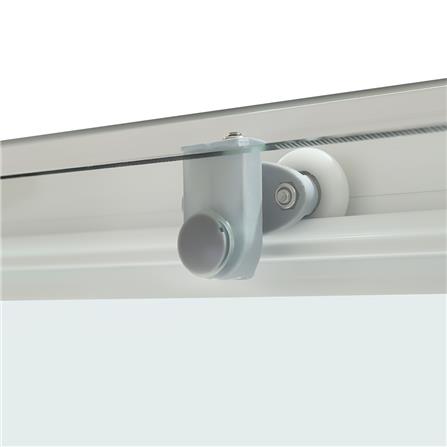 ฉากกั้นอาบน้ำ I-SPA BD-SVE150185GWH 150x185 ซม._3