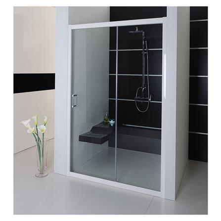 ฉากกั้นอาบน้ำ I-SPA BD-SVE150185GWH 150x185 ซม._4