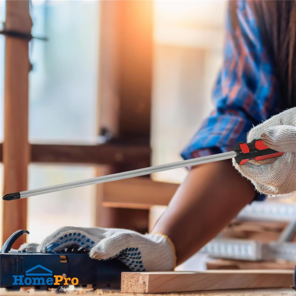 ไขควงหัวแฉก MATALL HMP1055676-A 12 นิ้ว