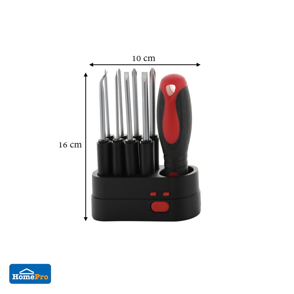 ชุดไขควง MATALL HMP1055747-A แพ็ก 8 ชิ้น