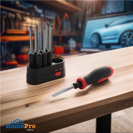 ชุดไขควง MATALL HMP1055747-A แพ็ก 8 ชิ้น_5