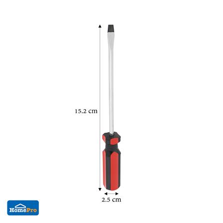 ไขควงหัวแบน MATALL SC150X6SH-A 6 นิ้ว_4