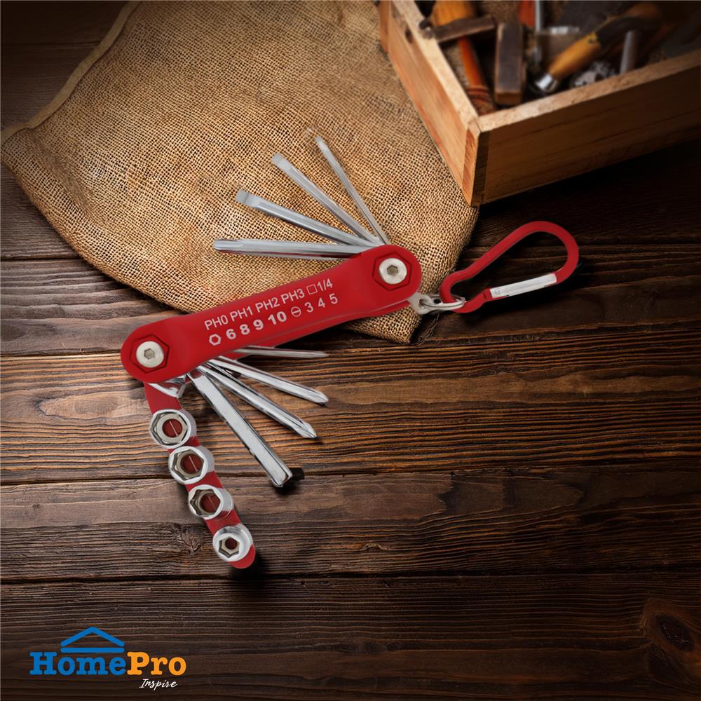 ไขควงอเนกประสงค์ MATALL HMP1074934-A 12IN1