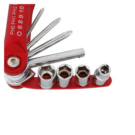 ไขควงอเนกประสงค์ MATALL HMP1074934-A 12IN1_2