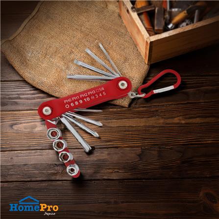 ไขควงอเนกประสงค์ MATALL HMP1074934-A 12IN1_5