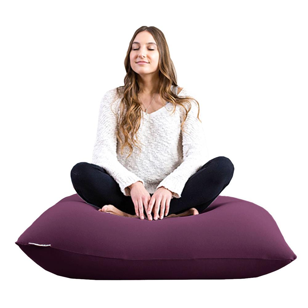 เบาะนั่ง YOGIBO MINI 75x90 ซม. สีม่วงเข้ม