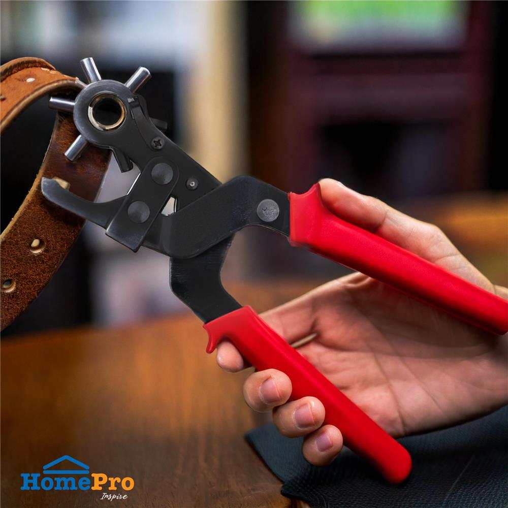 คีมเจาะรูหนัง MATALL HMP1055753-A 10 นิ้ว