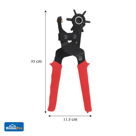 คีมเจาะรูหนัง MATALL HMP1055753-A 10 นิ้ว_5