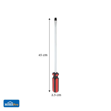 ไขควงหัวแบน MATALL HMP1064632-A 10 นิ้ว_4