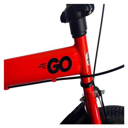 จักรยานพับ 16 นิ้ว JOY BICYCLE GO สีแดง_3
