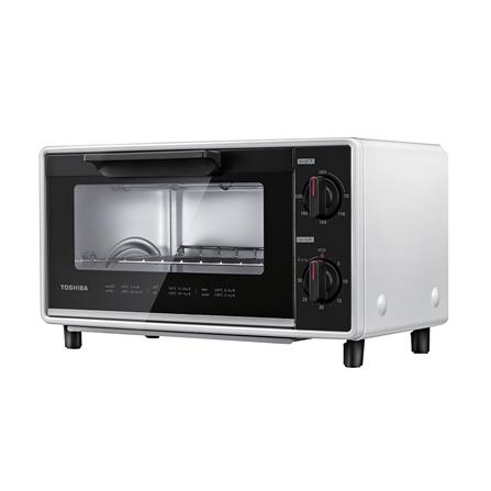 เตาอบเล็กแมนนวล TOSHIBA TM-MM10DZC 10 ลิตร