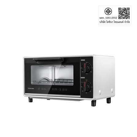 เตาอบเล็กแมนนวล TOSHIBA TM-MM10DZC 10 ลิตร_1