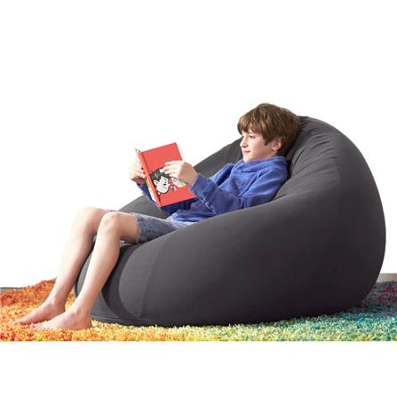 เบาะนั่ง YOGIBO POD 90x95 ซม. สีเทาเข้ม_1