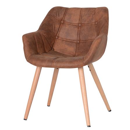 เก้าอี้ FURINTREND SEN4 สีน้ำตาล