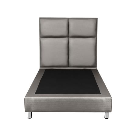 ฐานรองหัวเตียง 3.5 ฟุต HOME LIVING STYLE SQUARE สีเทาอ่อน_1