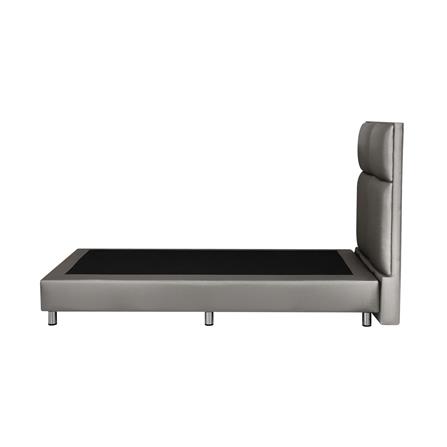 ฐานรองหัวเตียง 3.5 ฟุต HOME LIVING STYLE SQUARE สีเทาอ่อน_2