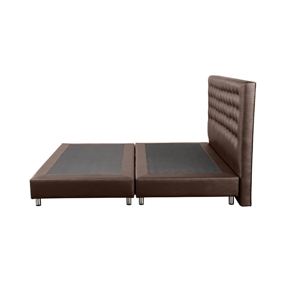 ฐานรองหัวเตียง 6 ฟุต HOME LIVING STYLE DIAMOND สีน้ำตาลเข้ม