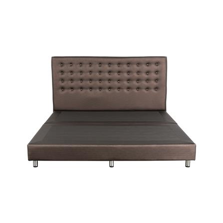 ฐานรองหัวเตียง 6 ฟุต HOME LIVING STYLE DIAMOND สีน้ำตาลเข้ม_1