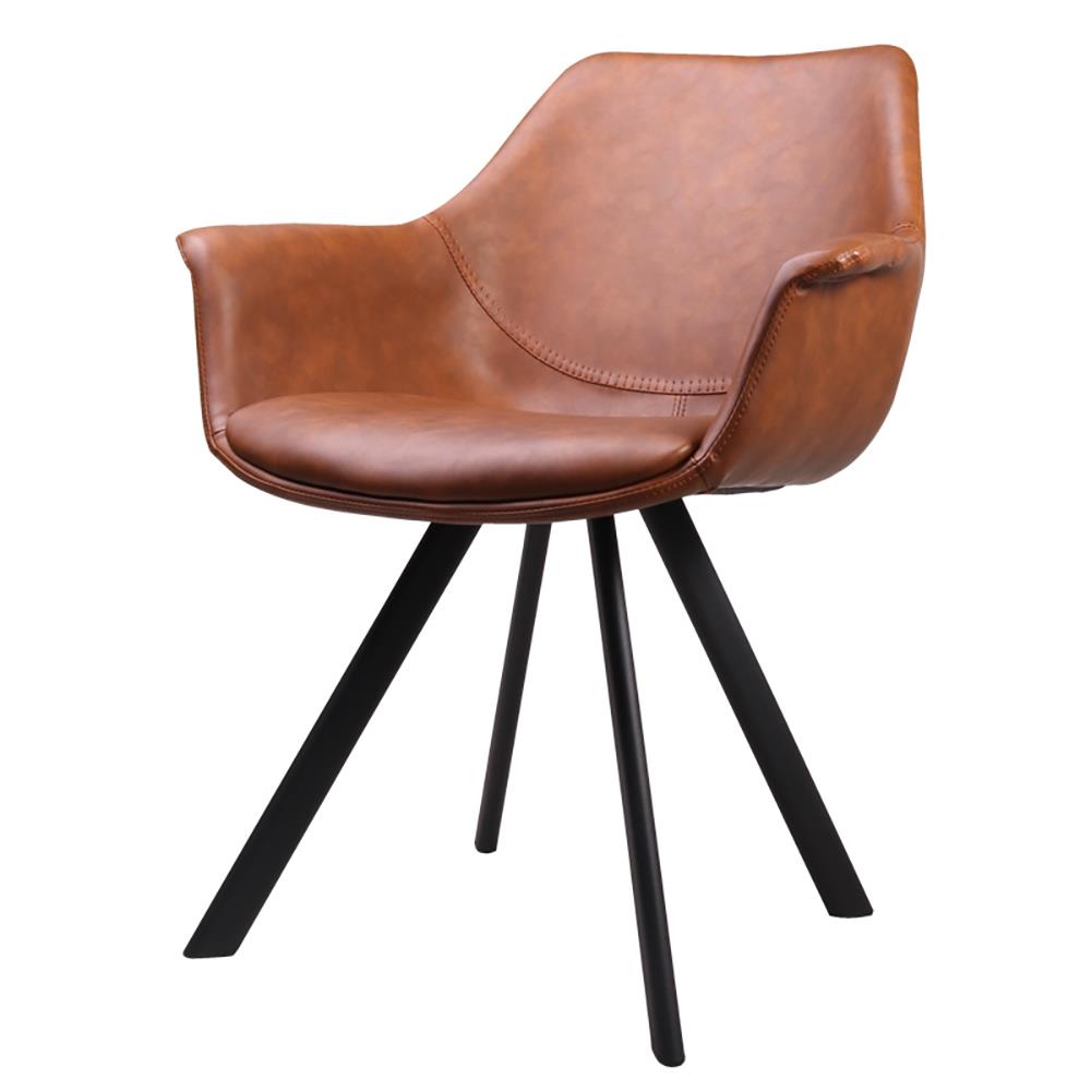 เก้าอี้ FURINTREND IVY9 สีน้ำตาล