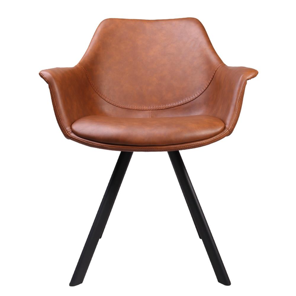 เก้าอี้ FURINTREND IVY9 สีน้ำตาล