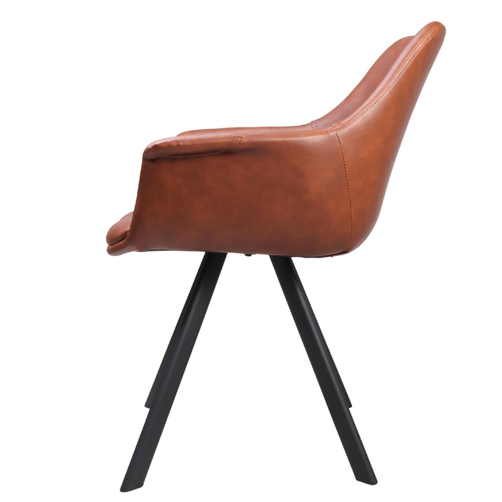 เก้าอี้ FURINTREND IVY9 สีน้ำตาล