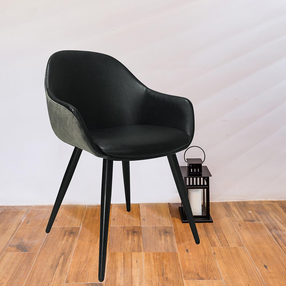 เก้าอี้ FURINTREND IVY6 สีดำ