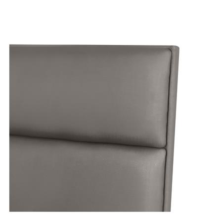 ฐานรองหัวเตียง 6 ฟุต HOME LIVING STYLE SQUARE สีเทาอ่อน_3