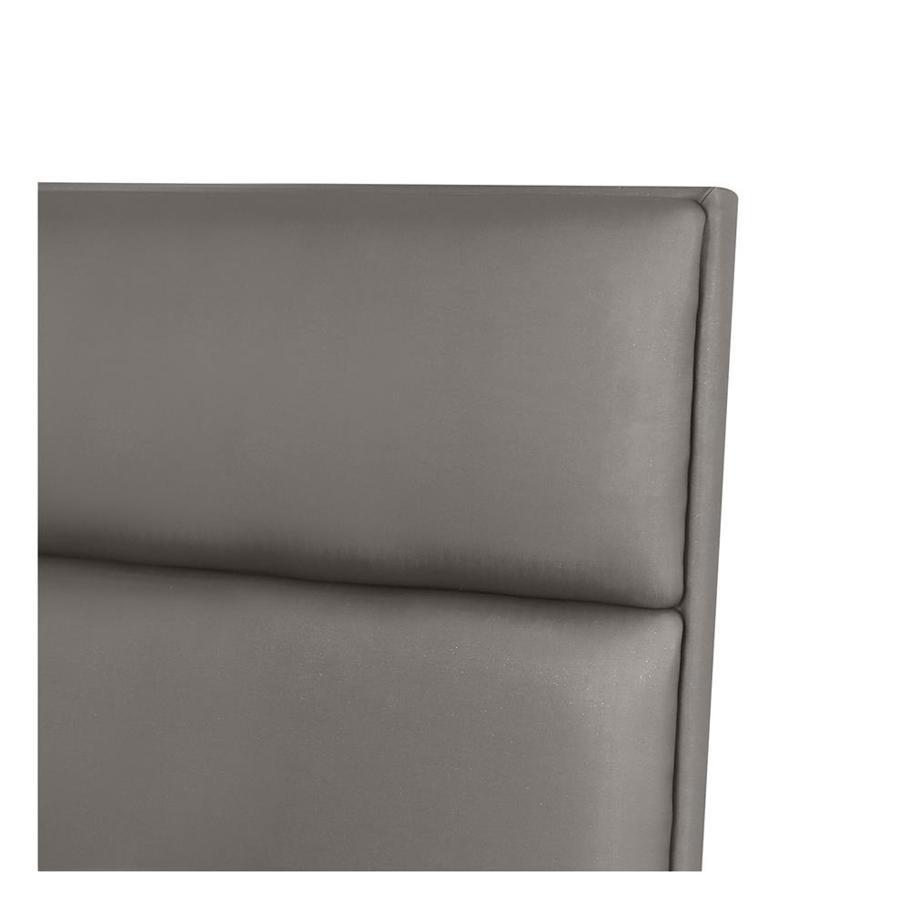 ฐานรองหัวเตียง 5 ฟุต HOME LIVING STYLE SQUARE สีเทาอ่อน