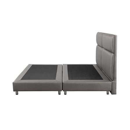 ฐานรองหัวเตียง 5 ฟุต HOME LIVING STYLE SQUARE สีเทาอ่อน_2