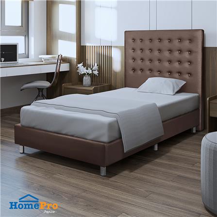 ฐานรองหัวเตียง 3.5 ฟุต HOME LIVING STYLE DIAMOND สีน้ำตาลเข้ม_4