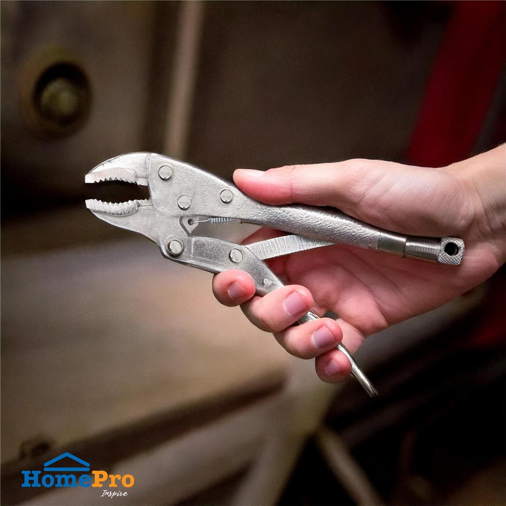 คีมล็อกปากโค้ง MATALL LP008-A 8 นิ้ว