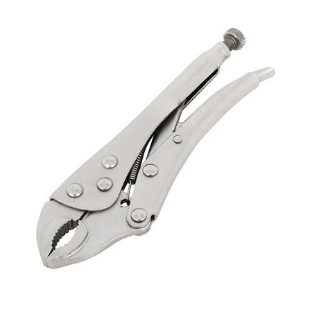 คีมล็อกปากโค้ง MATALL LP008-A 8 นิ้ว