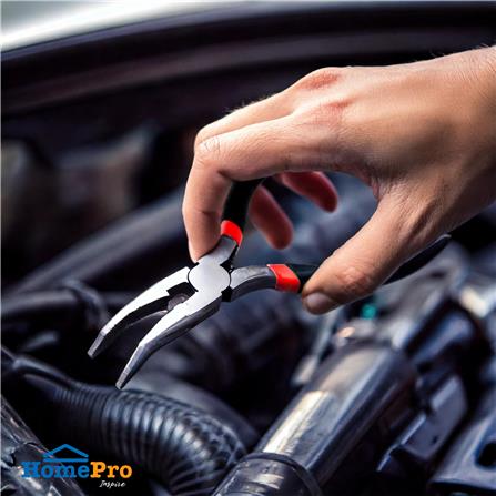 คีมปากโค้ง MATALL BNP004-A 4 นิ้ว_4