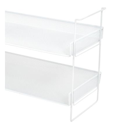 ชั้นวางรองเท้า 2 ชั้น STACKO BILA 77X26.5X39 ซม. สีขาว_2