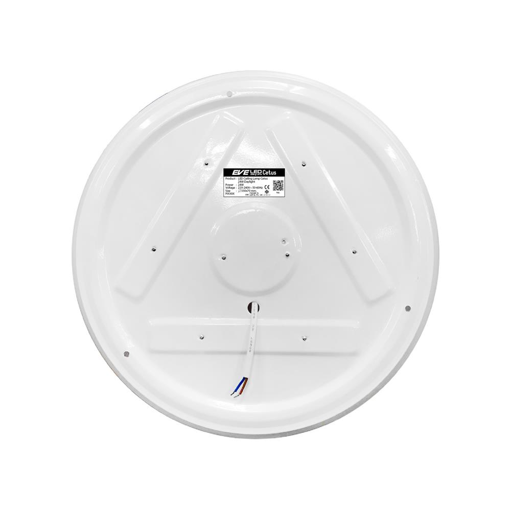 ไฟเพดาน LED EVE 588547 13 นิ้ว 24 วัตต์ DAYLIGHT สีขาว