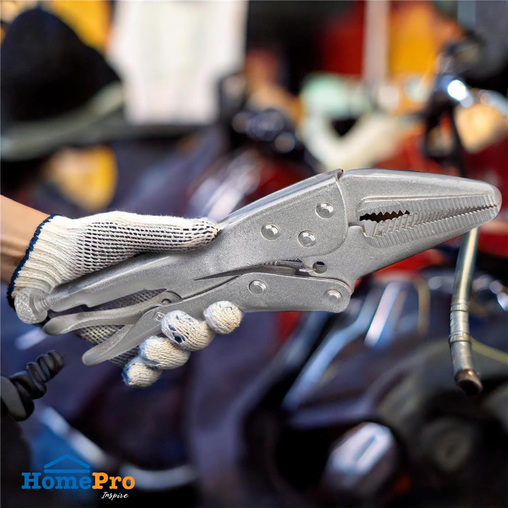 คีมล็อกปากแหลม MATALL HMP1055794-A 9 นิ้ว