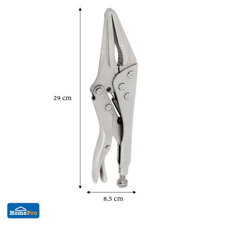 คีมล็อกปากแหลม MATALL HMP1055794-A 9 นิ้ว_5