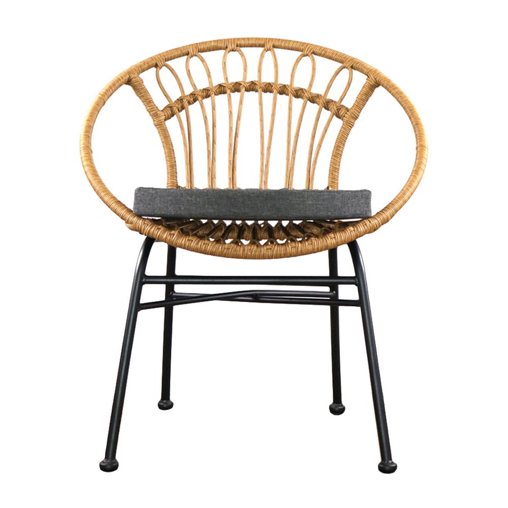 เก้าอี้หวายเทียม FURINTREND AIRES9 สีน้ำตาล