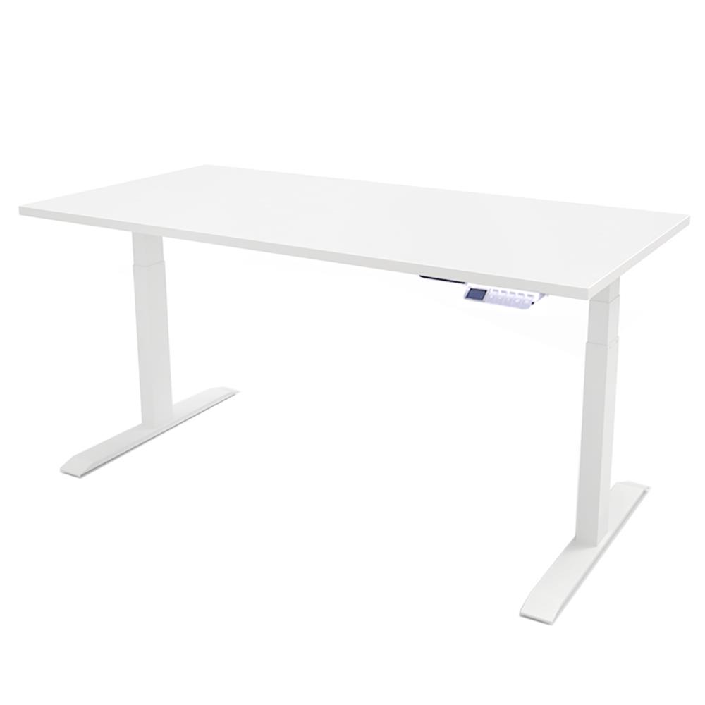 โต๊ะทำงานปรับระดับ ERGOTREND SIT 2 STAND GEN4 180 ซม. สีขาว