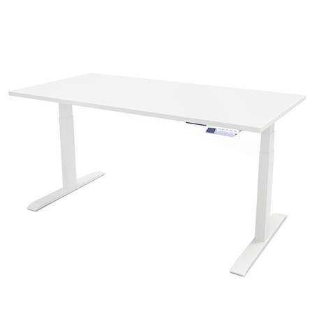โต๊ะทำงานปรับระดับ ERGOTREND SIT 2 STAND GEN4 180 ซม. สีขาว