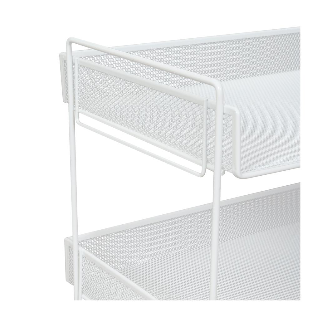 ชั้นวางรองเท้า 3 ชั้น STACKO BILA 77x26.5x57.5 ซม. สีขาว