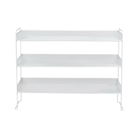 ชั้นวางรองเท้า 3 ชั้น STACKO BILA 77x26.5x57.5 ซม. สีขาว_1