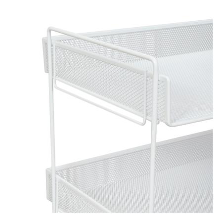 ชั้นวางรองเท้า 3 ชั้น STACKO BILA 77x26.5x57.5 ซม. สีขาว_2