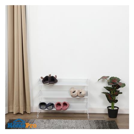 ชั้นวางรองเท้า 3 ชั้น STACKO BILA 77x26.5x57.5 ซม. สีขาว_5