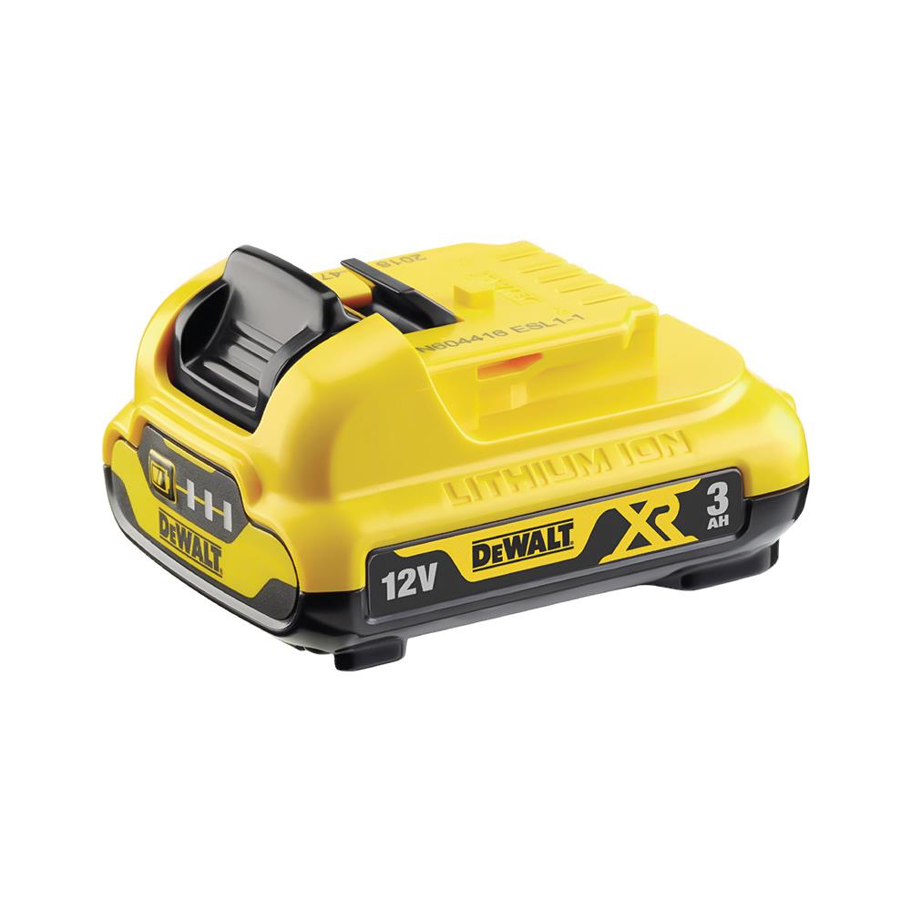 แบตเตอรี่ DEWALT DCB124-B1 12 โวลต์ 3AH
