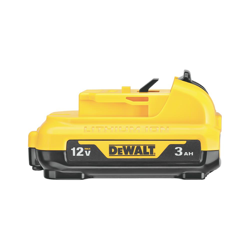 แบตเตอรี่ DEWALT DCB124-B1 12 โวลต์ 3AH