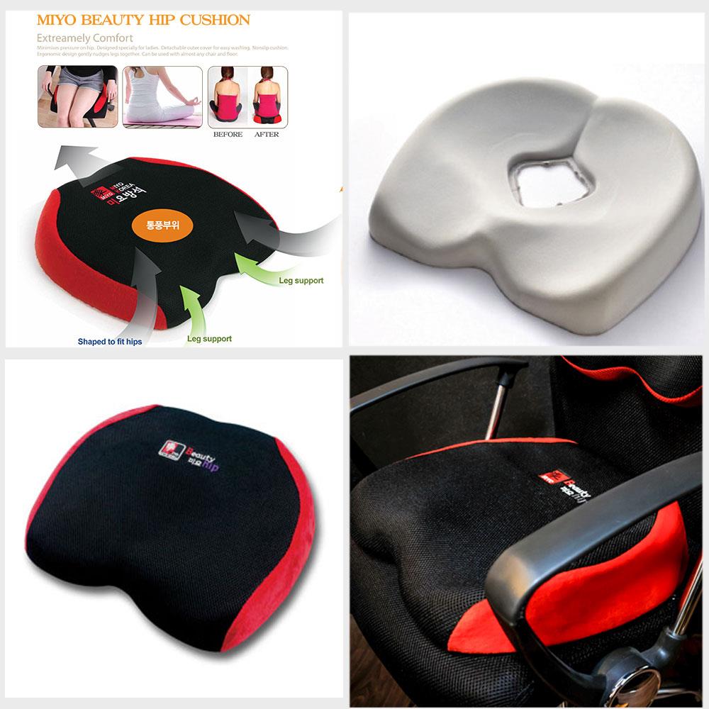 เบาะรองนั่งเพื่อสุขภาพ ERGOTREND MIYO HIP UP สีดำ