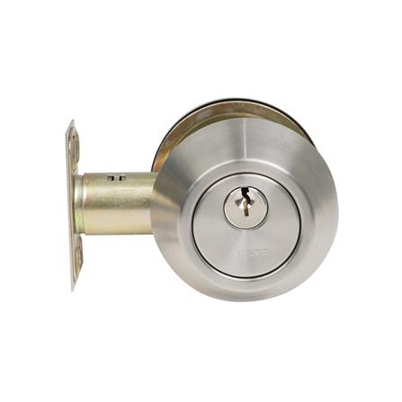 กุญแจลิ้นตาย 1 ด้าน AZLE D101-SS สีสเตนเลส_1